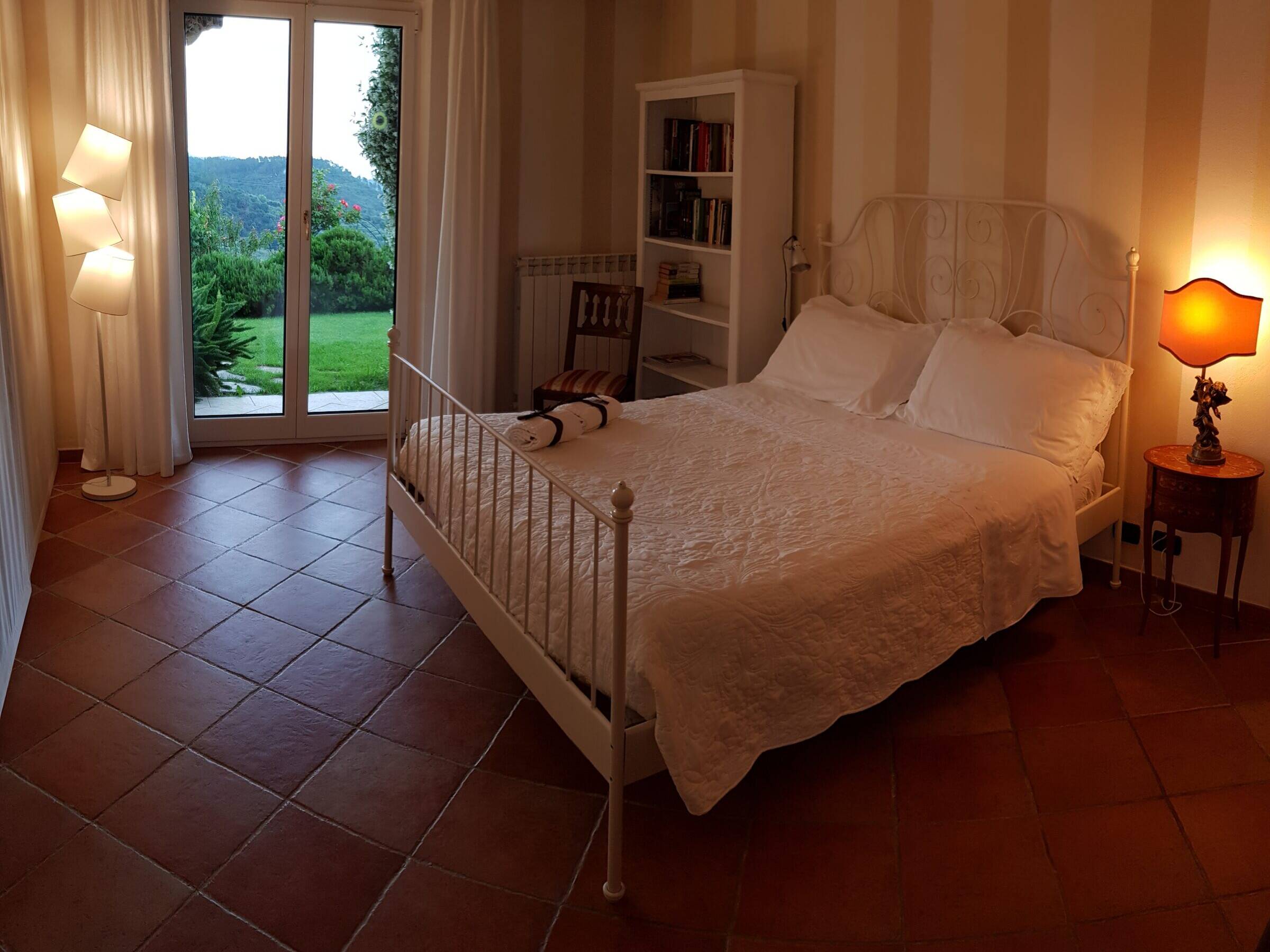 La Camera Matrimoniale &ndash; Villa Claudia Vacanze, Quiliano