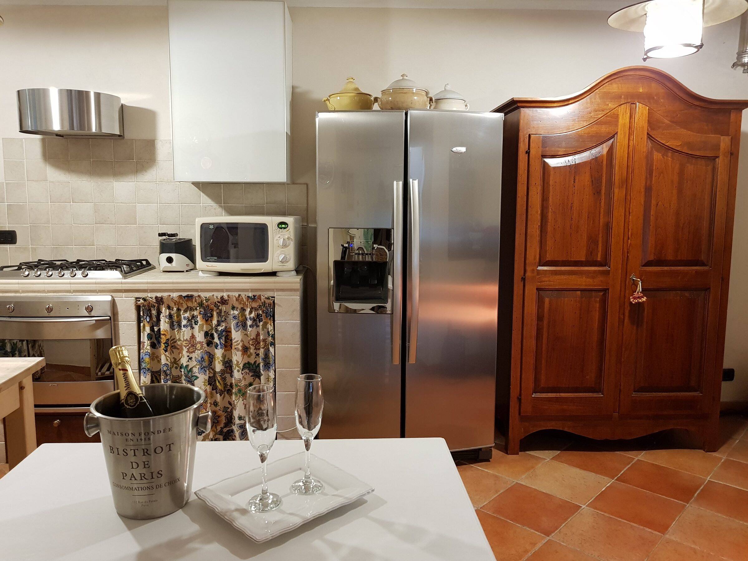 Cucina Attrezzata &ndash; Villa Claudia Vacanze, Quiliano