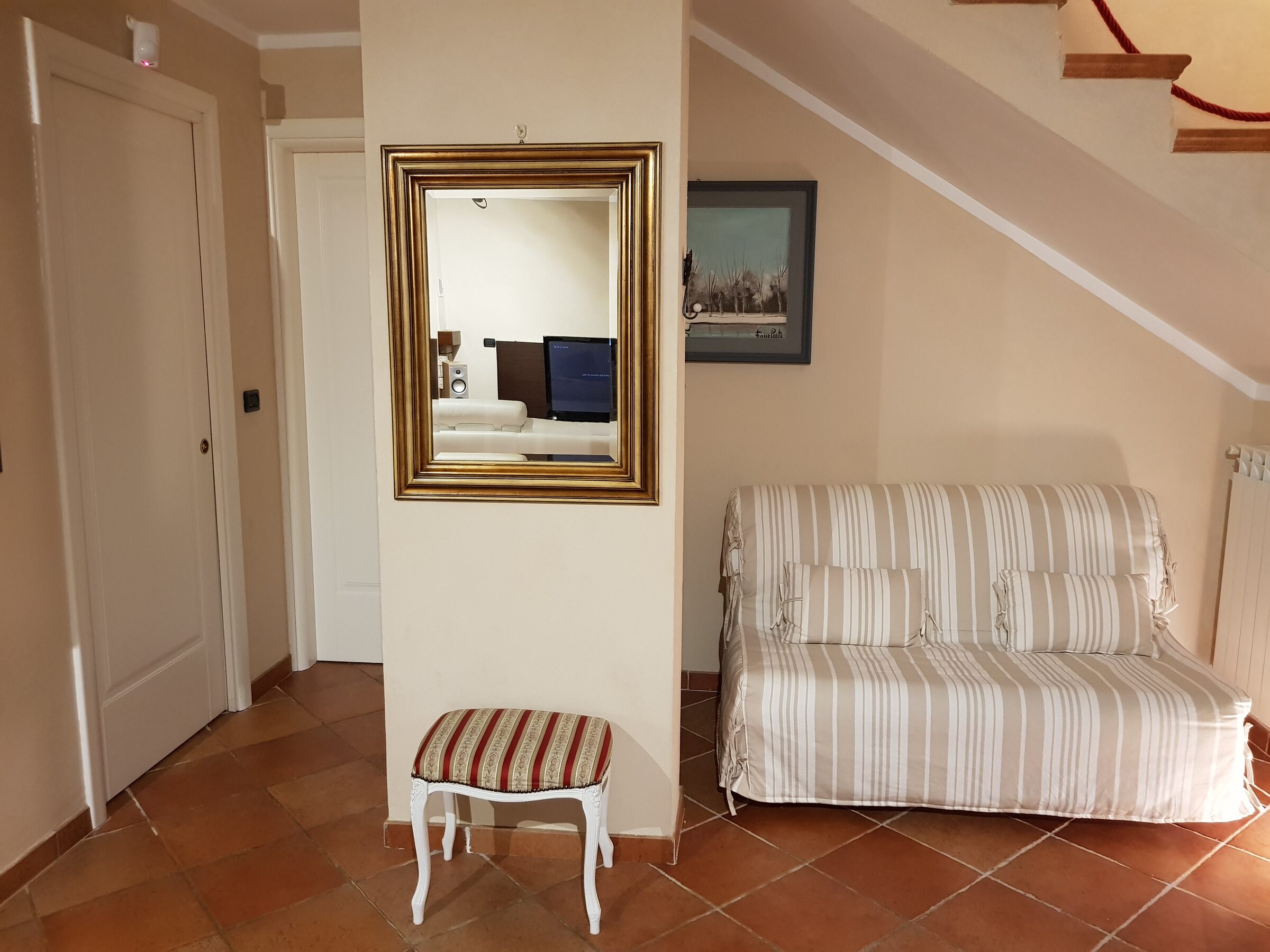 L&rsquo;Ingresso &ndash; Villa Claudia Vacanze, Quiliano